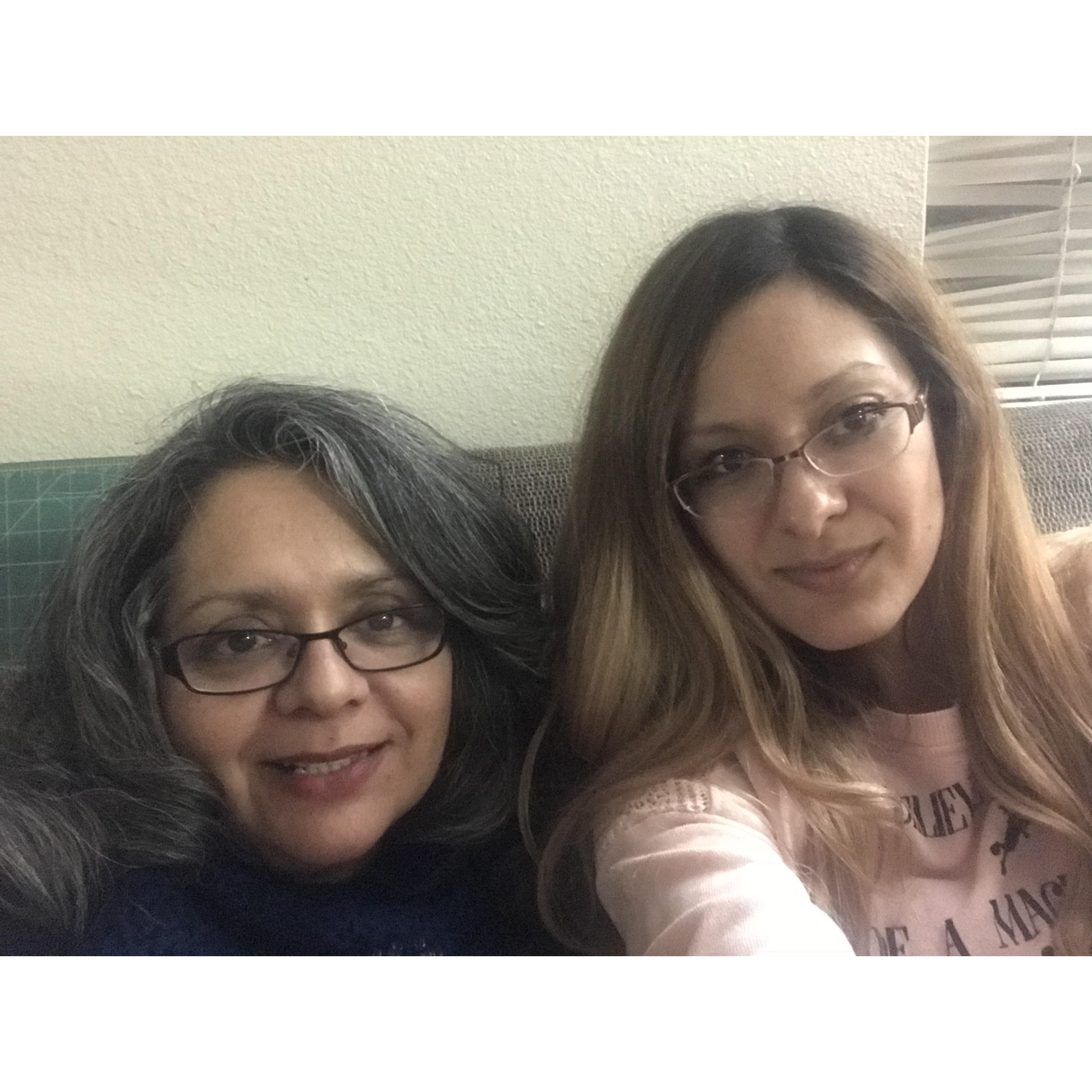 She gets it from her mama!