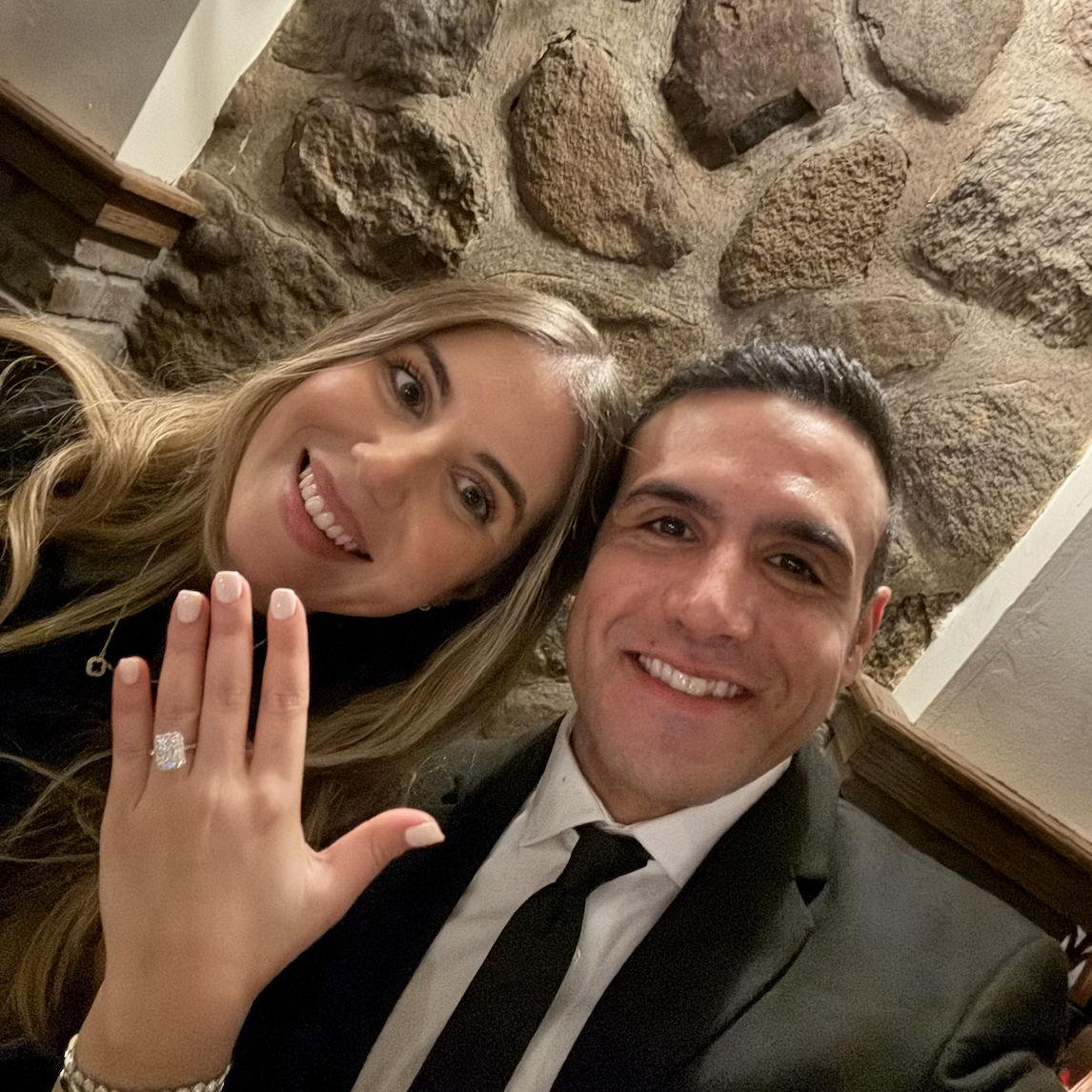 The day we said Yes to forever!