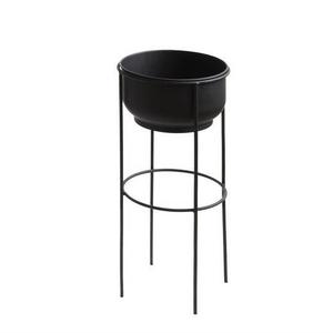 Black Metal Plant Stand
