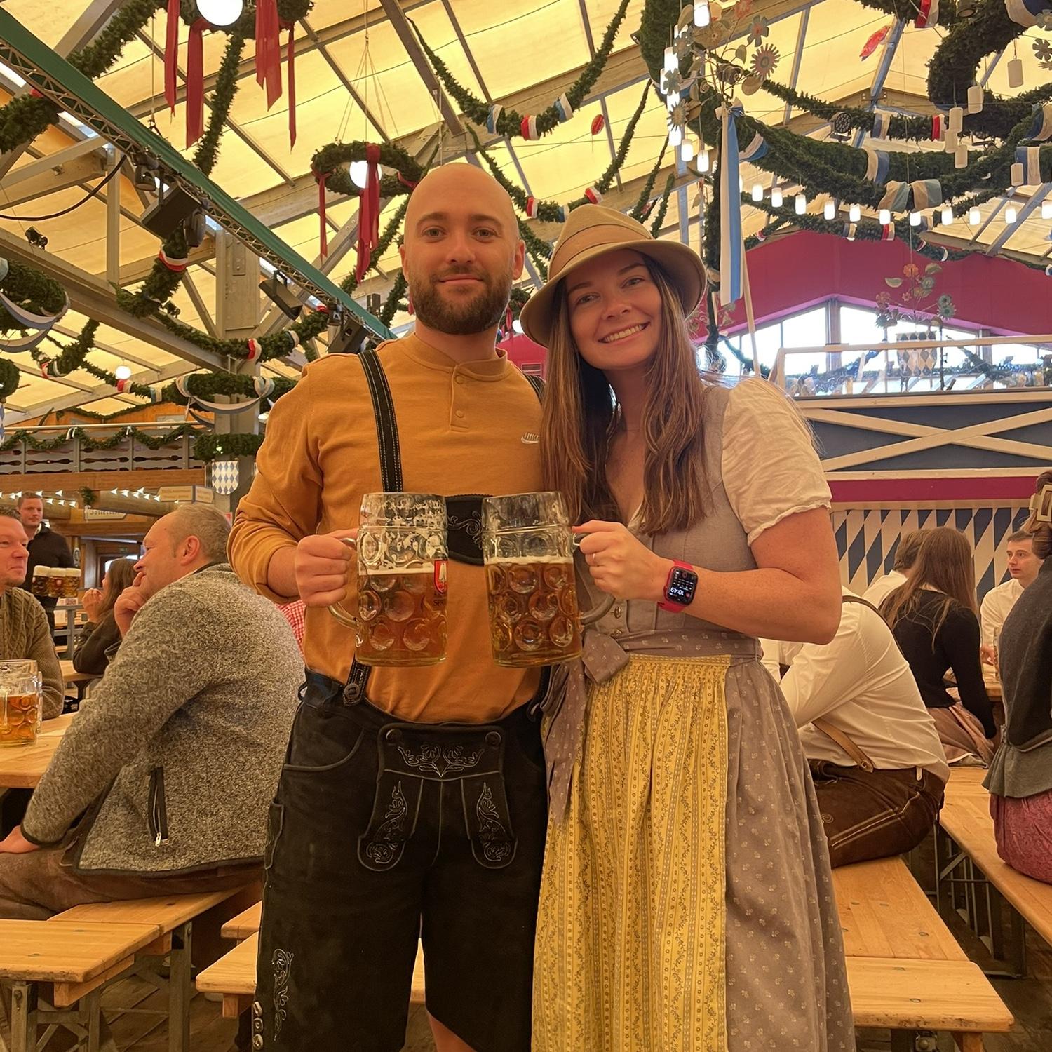 Octoberfest - Munich Germany