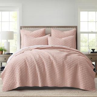 Rowan 3-Piece Reversible Quilt Set