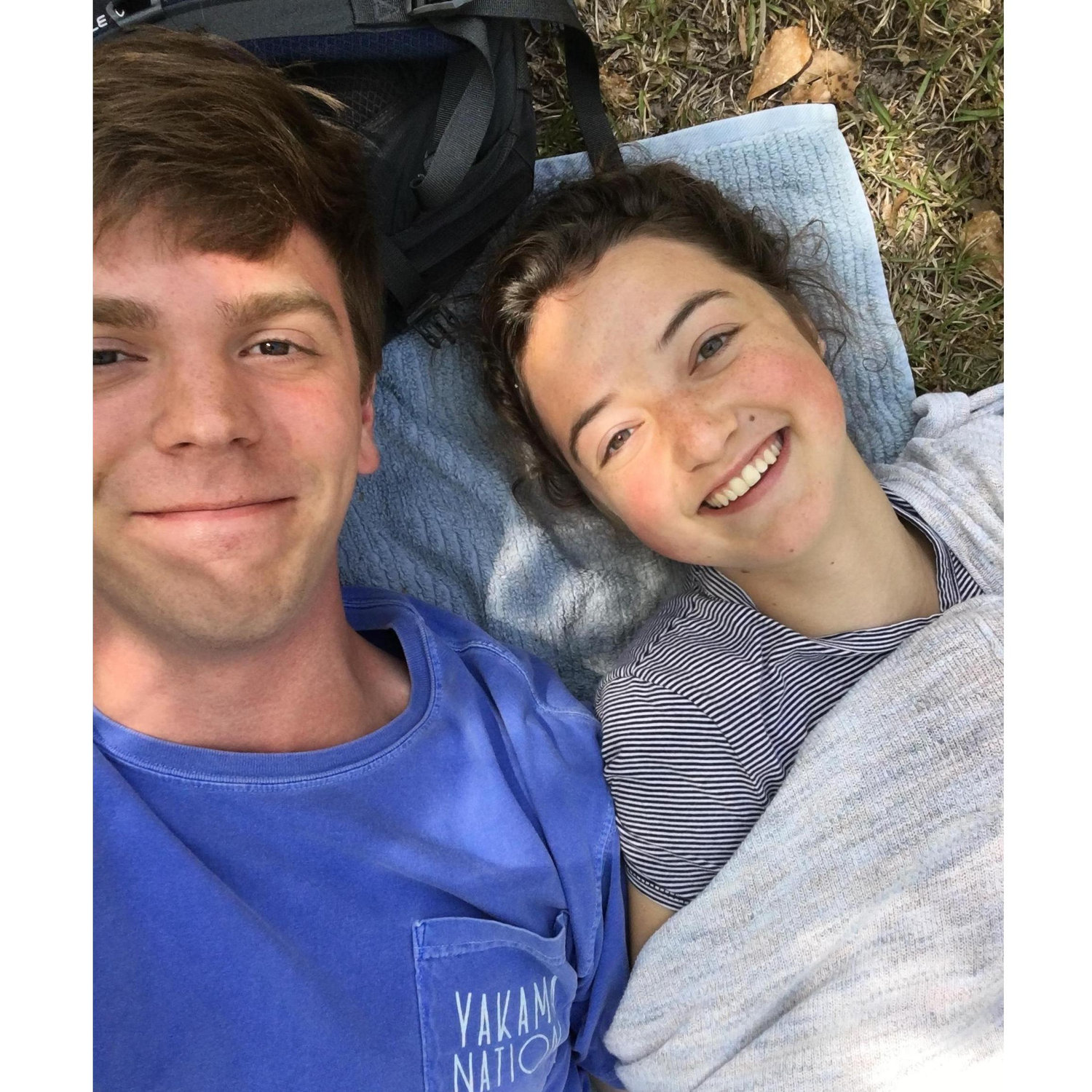 one of our favorite date spots, kiesel park in Auburn!
