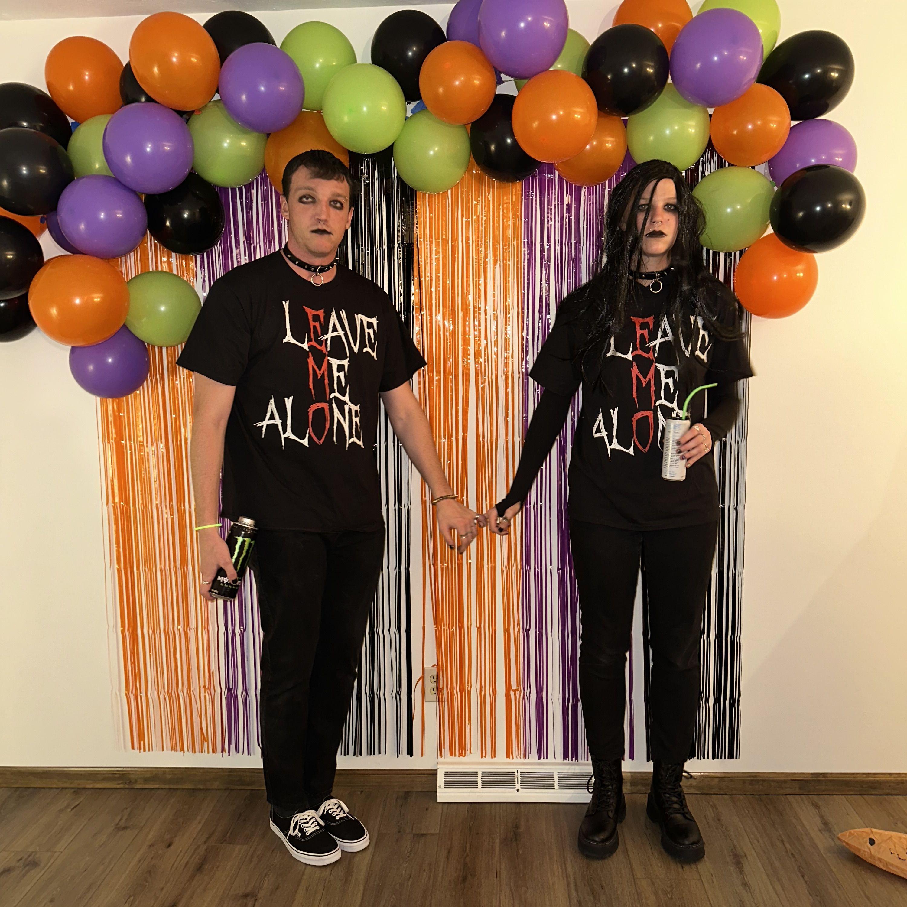 We first said “I love you” right before our friend snapped this pic of us being lovey dovey.