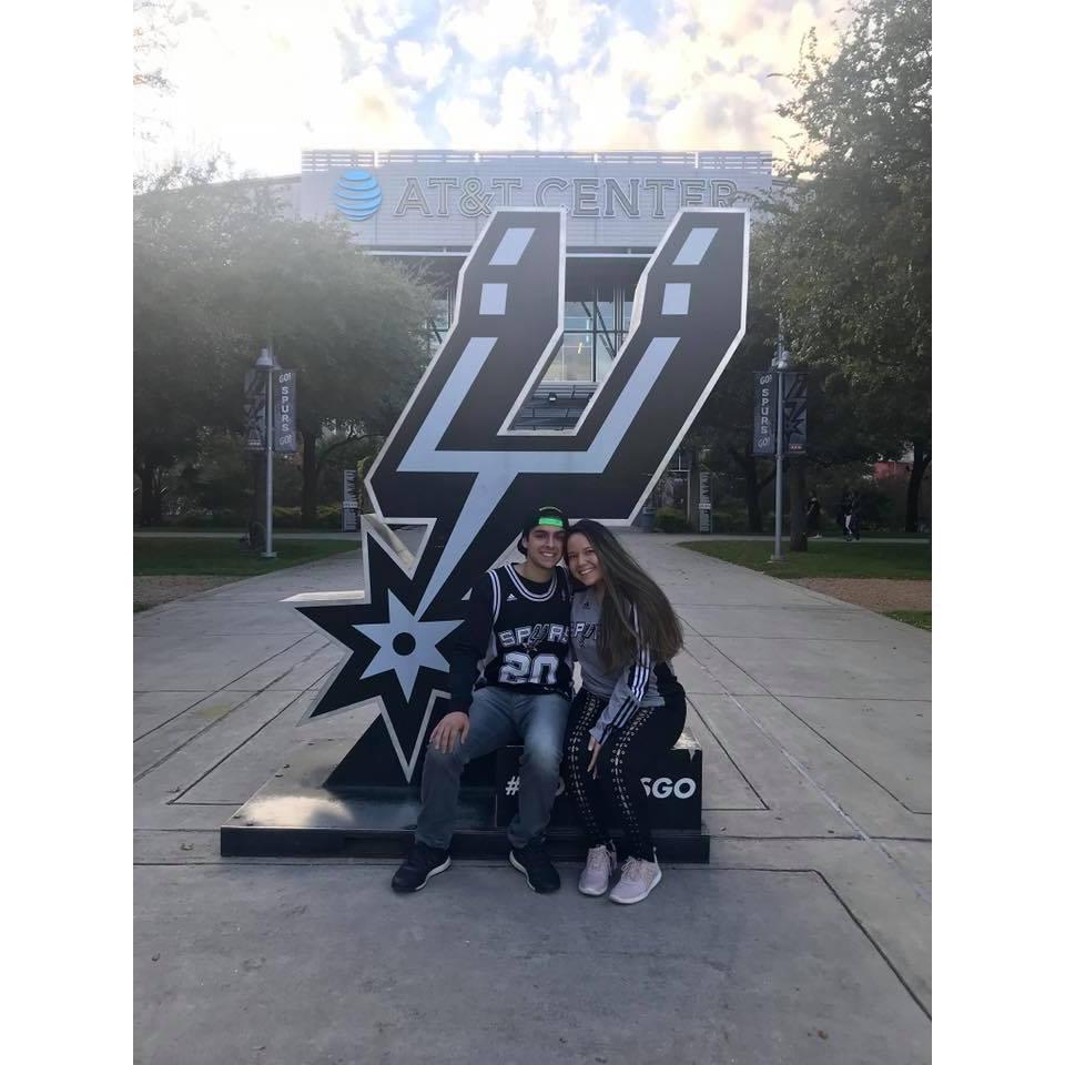 our second trip together-TX