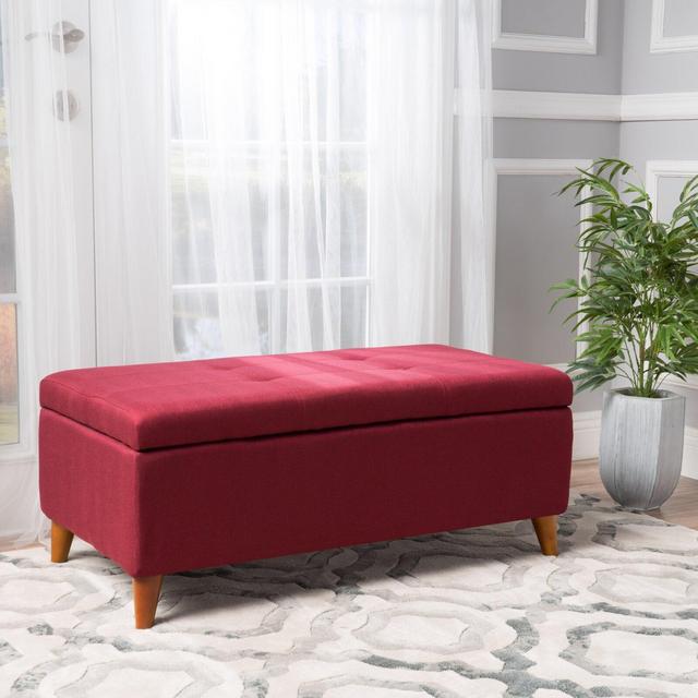 Uxbridge Tufted Storage Ottoman