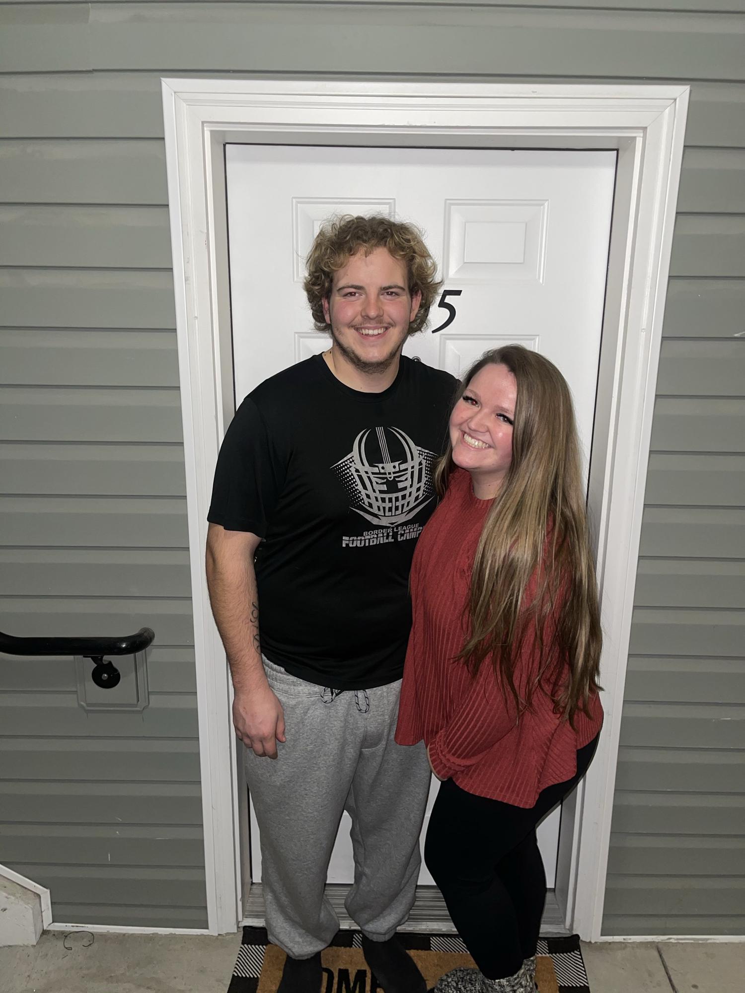 January 2021🤍
Their first apartment!