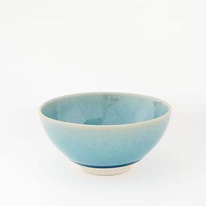 Alta Reactive Glaze Bowls (Set of 4) - Turquoise