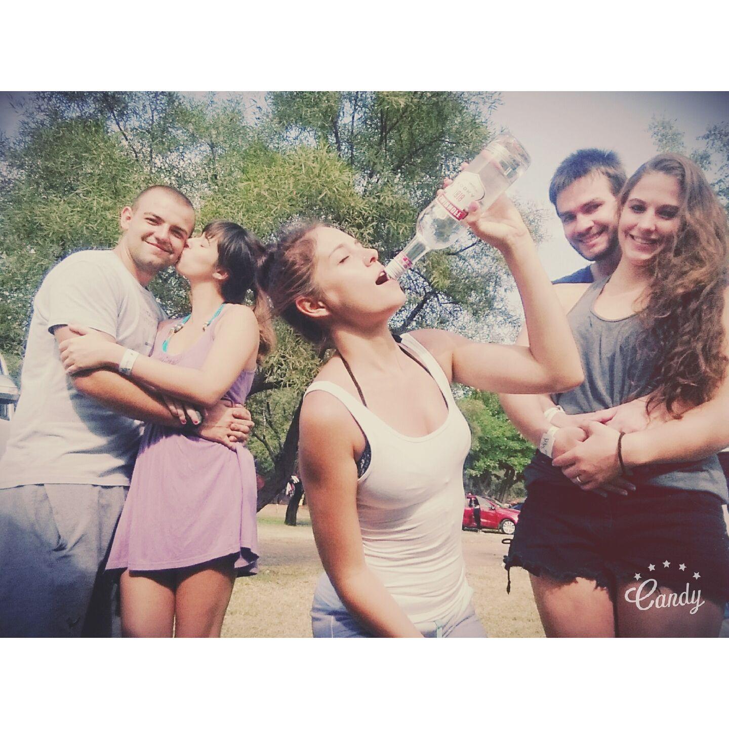 The weekend away in 2016 - We said I love you