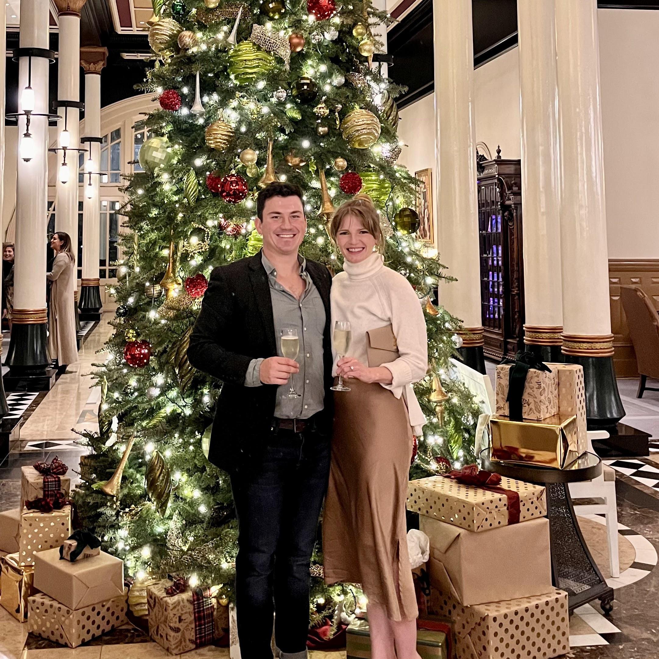Celebrating our engagement, December 2021