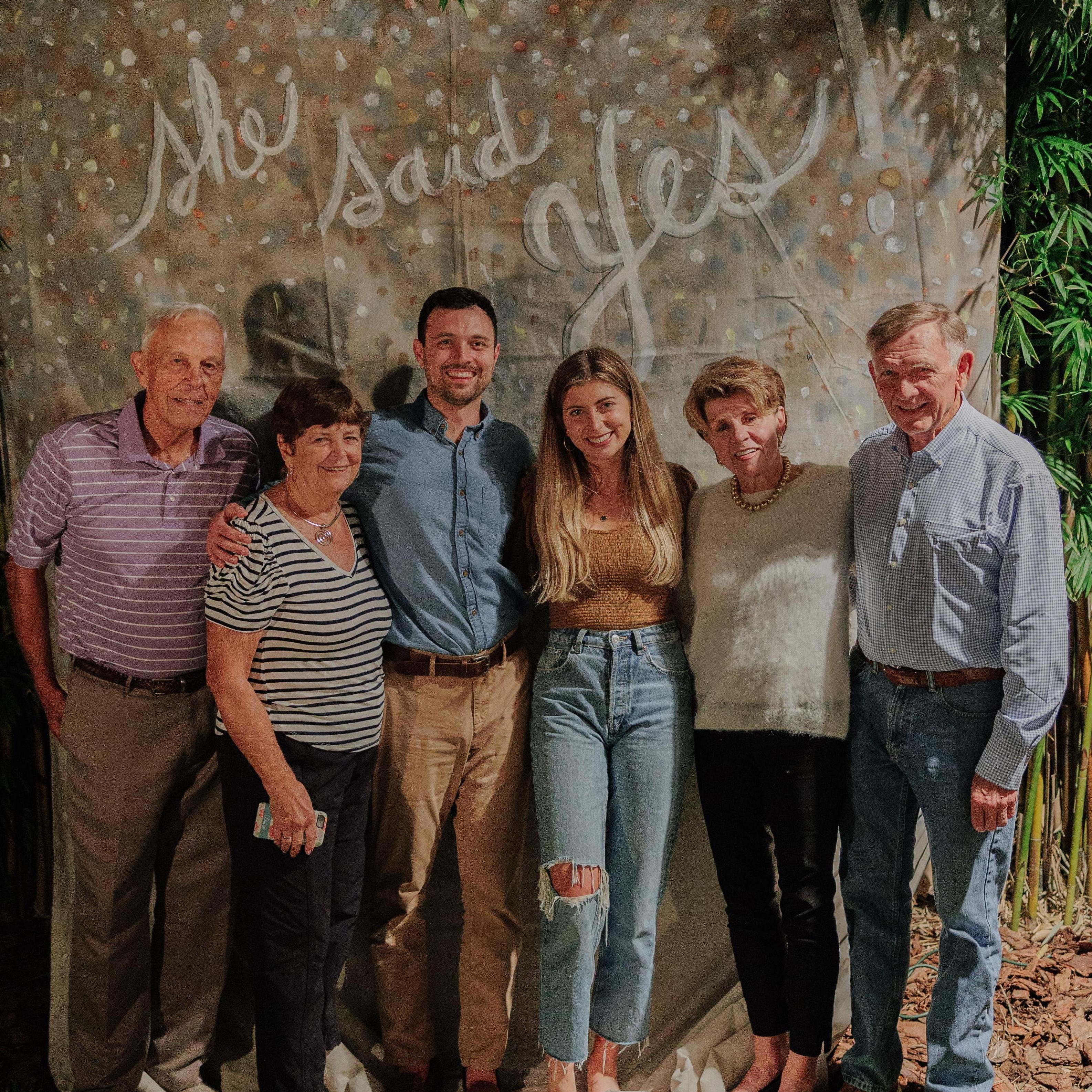 Hailey's grandparents!