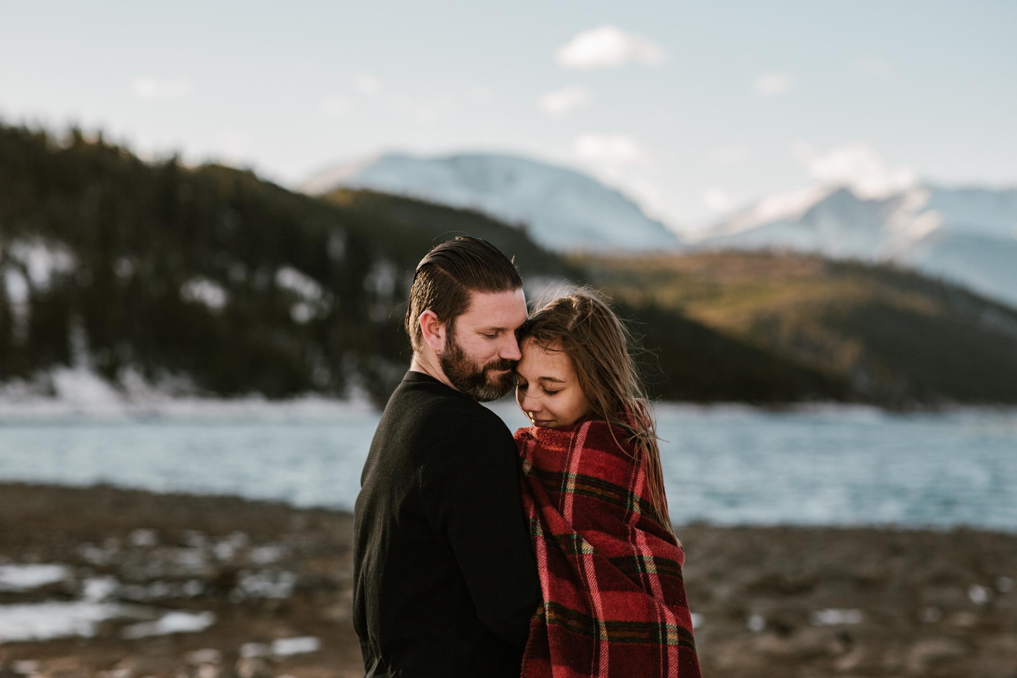 Engagement Photos at Sapphire Point October 2022