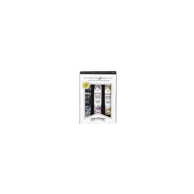 10ml 3pk Toilet Spray Lavender Vanilla, Royal Flush, Original Citrus - PooPourri