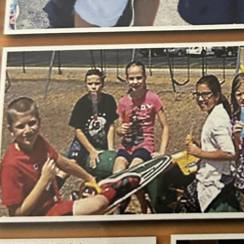 On the playground in fourth grade where the crushes began