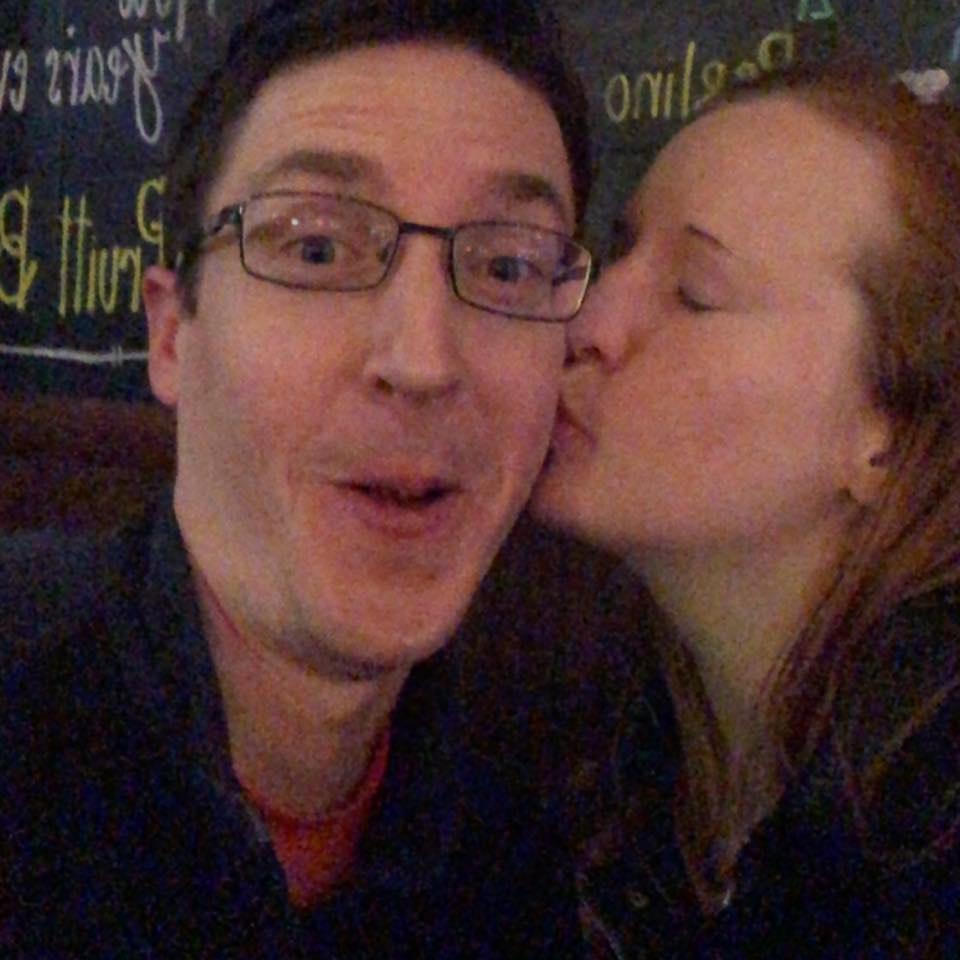 Victoria's Office Christmas Party, Jason was her +1!