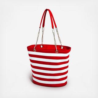 Insulated Printed Cooler Tote