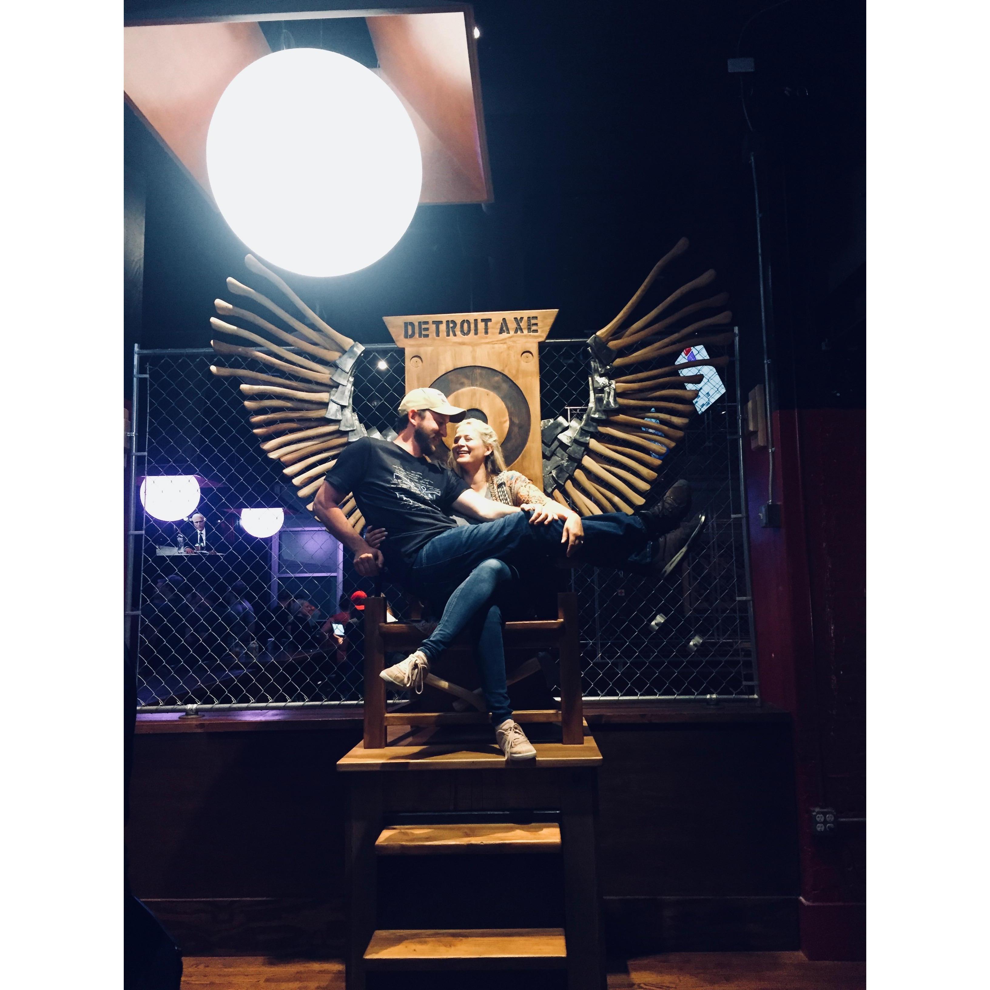 Axe Throwing