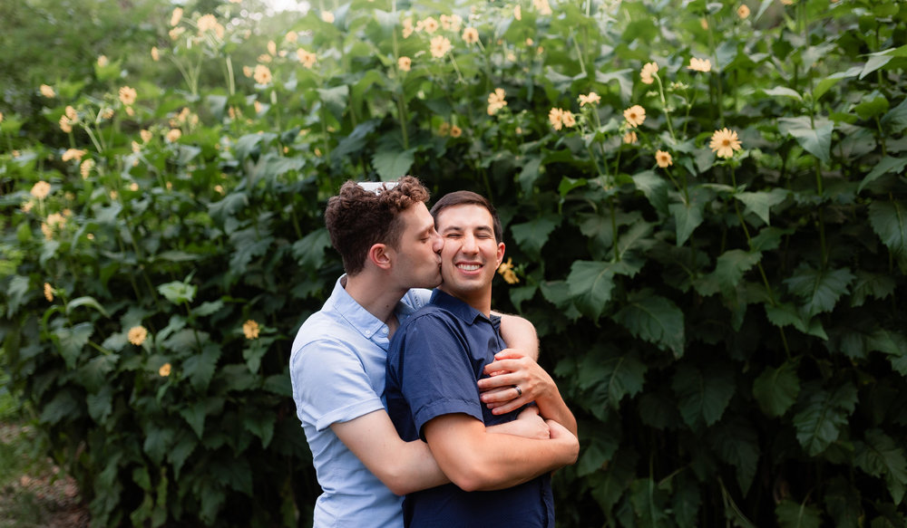 Isaac Altman and Bennett Decker's Wedding Website