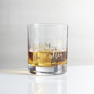 Happy Hour Ever After Rocks Glass, Set of 4