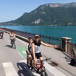 🏖️🚴Lac d'Annecy