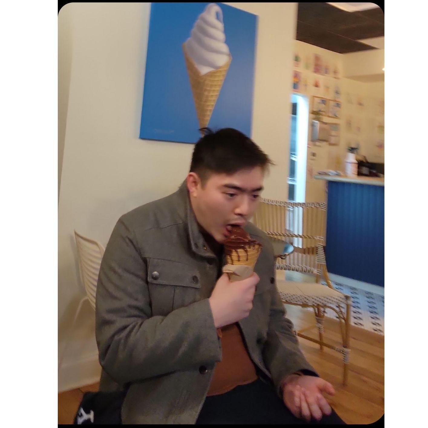 Jacqueline's favorite photo of Thomas