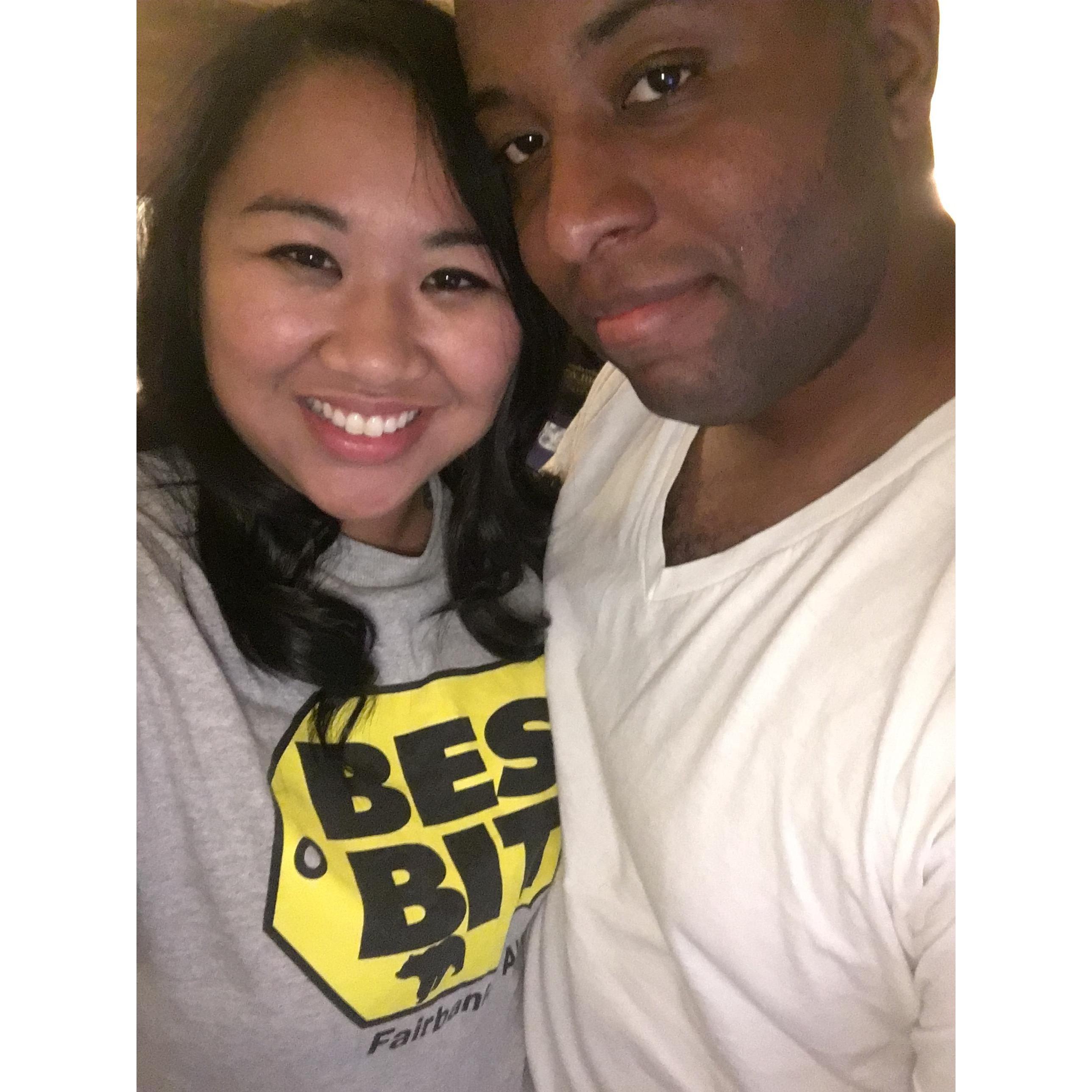 My first visit to Alaska