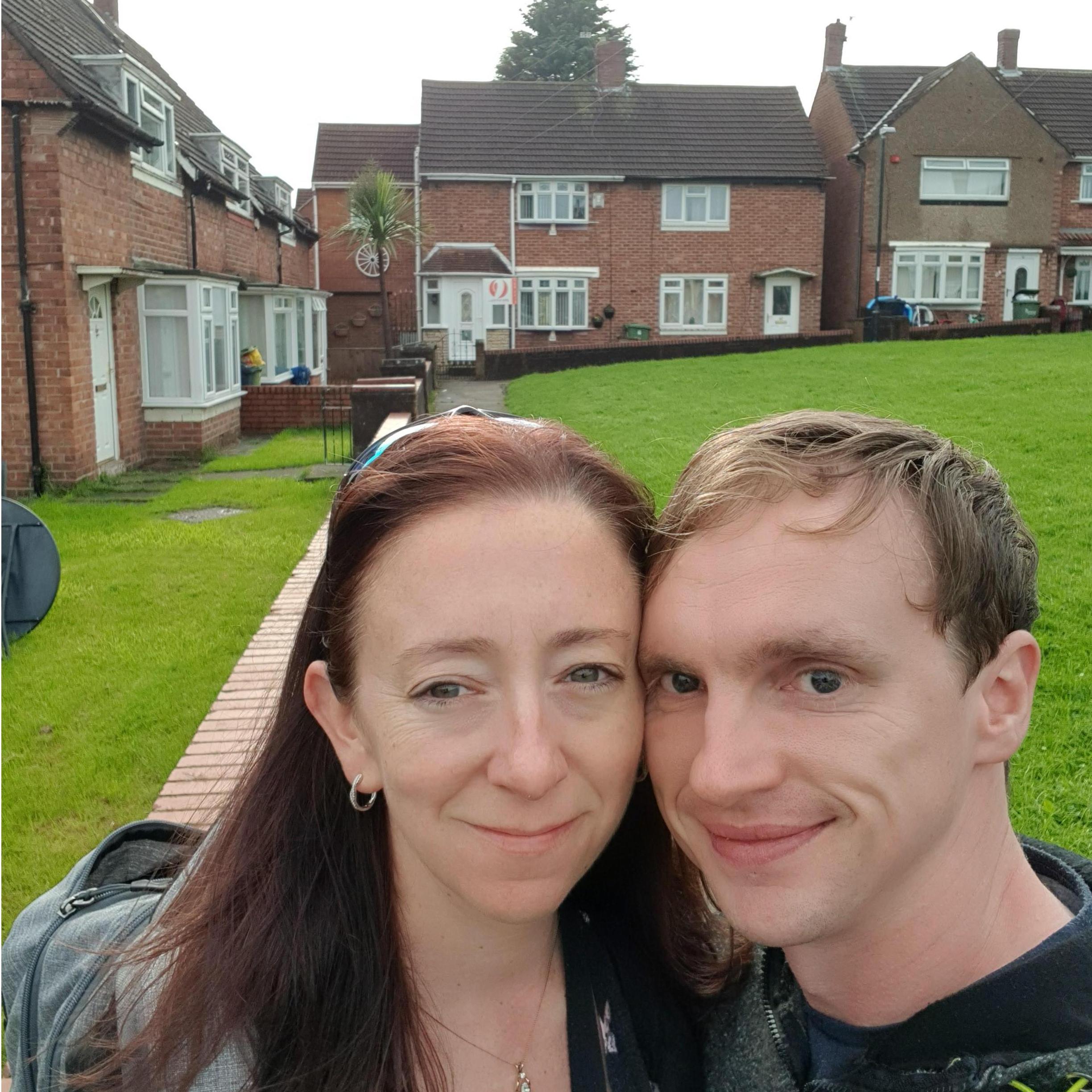 Sold! We say goodbye to Colin's home of 8 years.