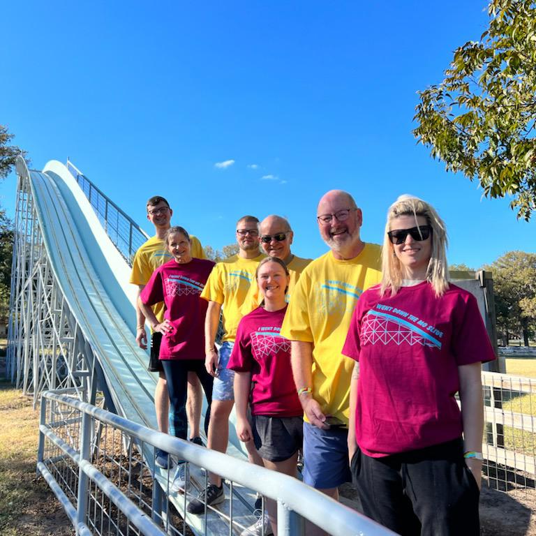 Mo Ranch with the Murray family, October 2022