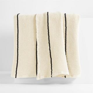 Organic Cotton Oversized Throw Blanket