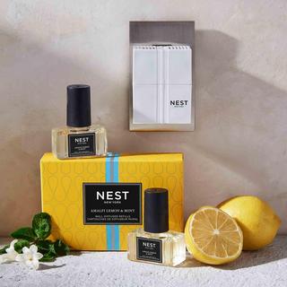 Amalfi Lemon & Mint Wall Diffuser Refill, Set of 2