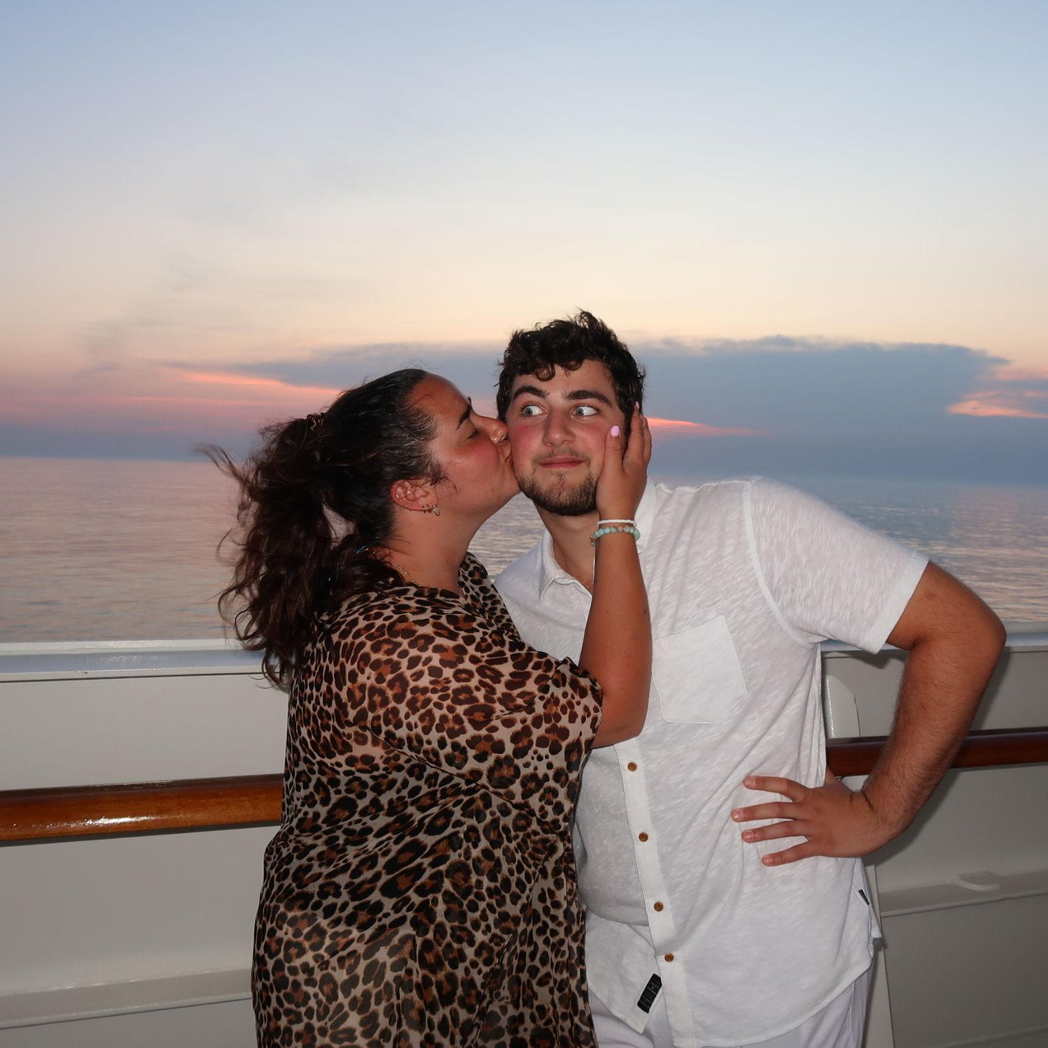 Cruised to the Bahamas and Grand Turk with the DeGray family
