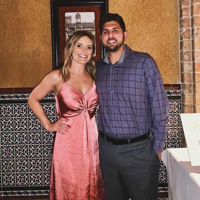 A wedding rehearsal dinner at The Columbia