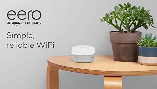 Introducing Amazon eero mesh WiFi system – router for whole-home coverage (3-pack)