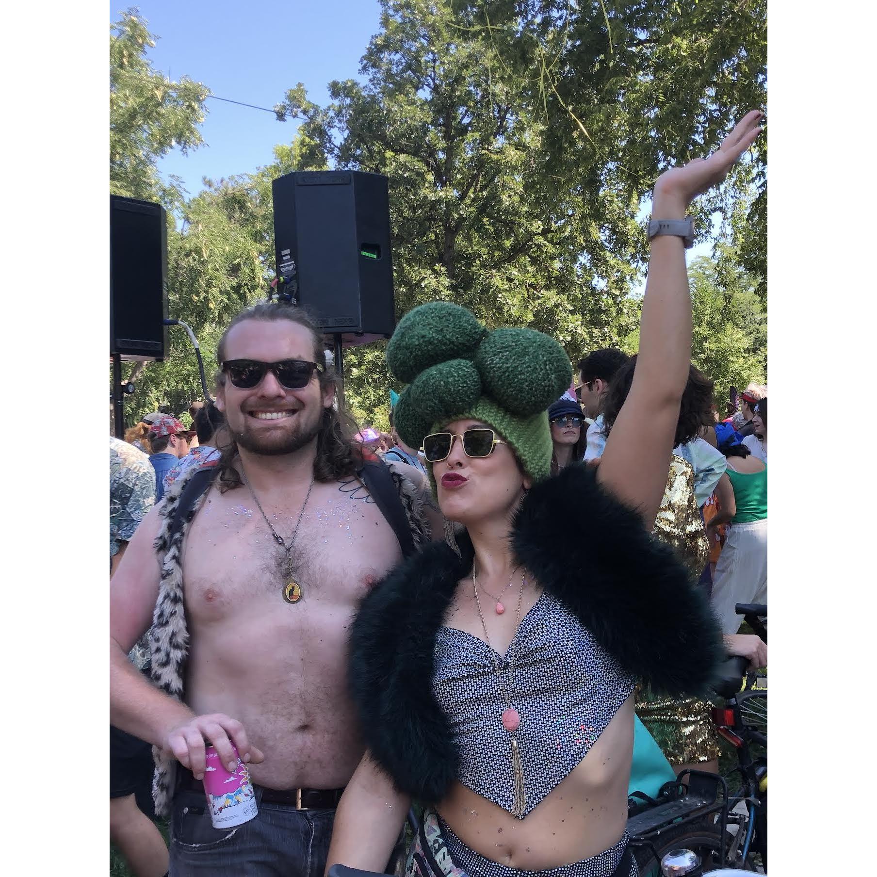 Costumes aren't just for Halloween in FoCo - Tour De Fat is always a favorite of ours!
