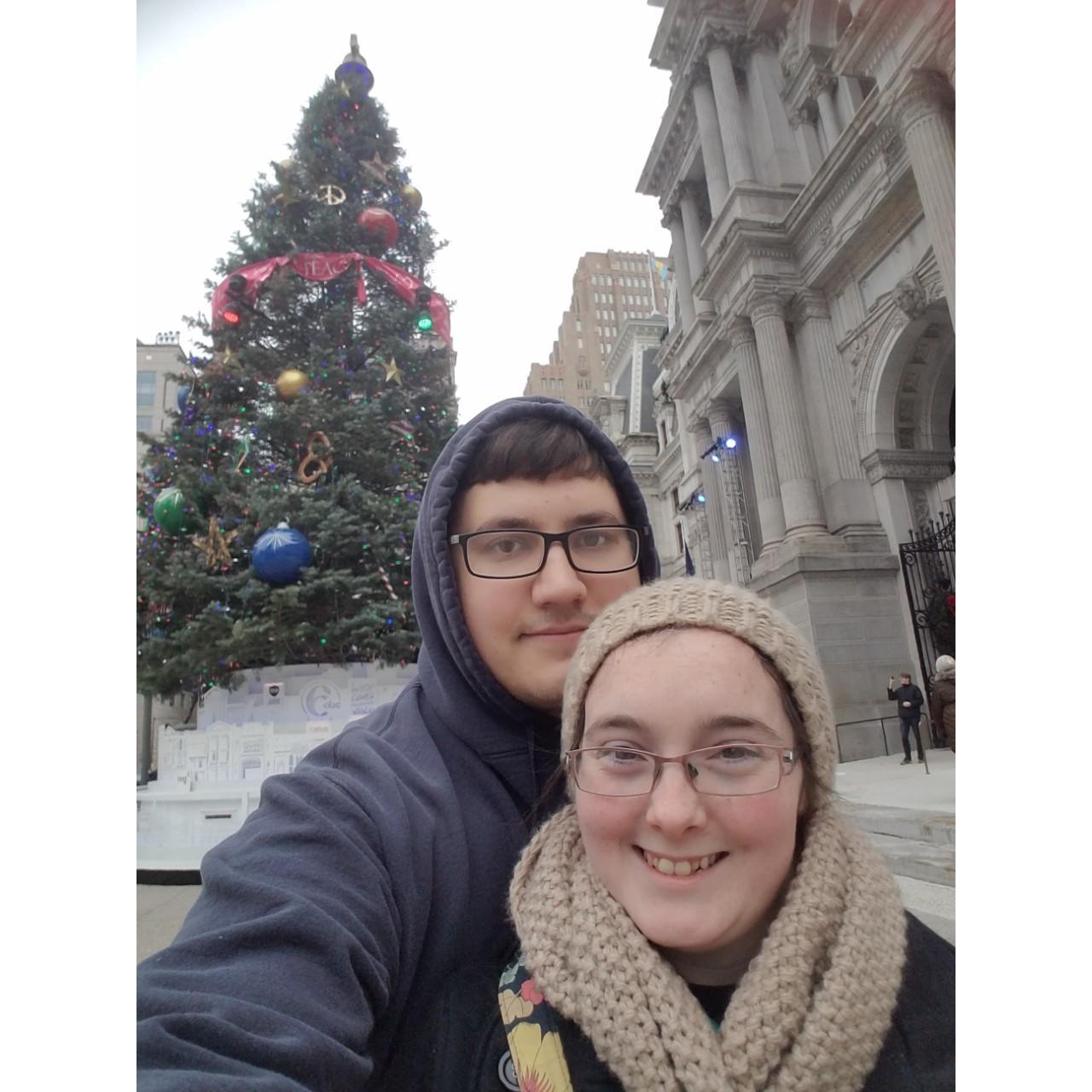 We like Christmas..