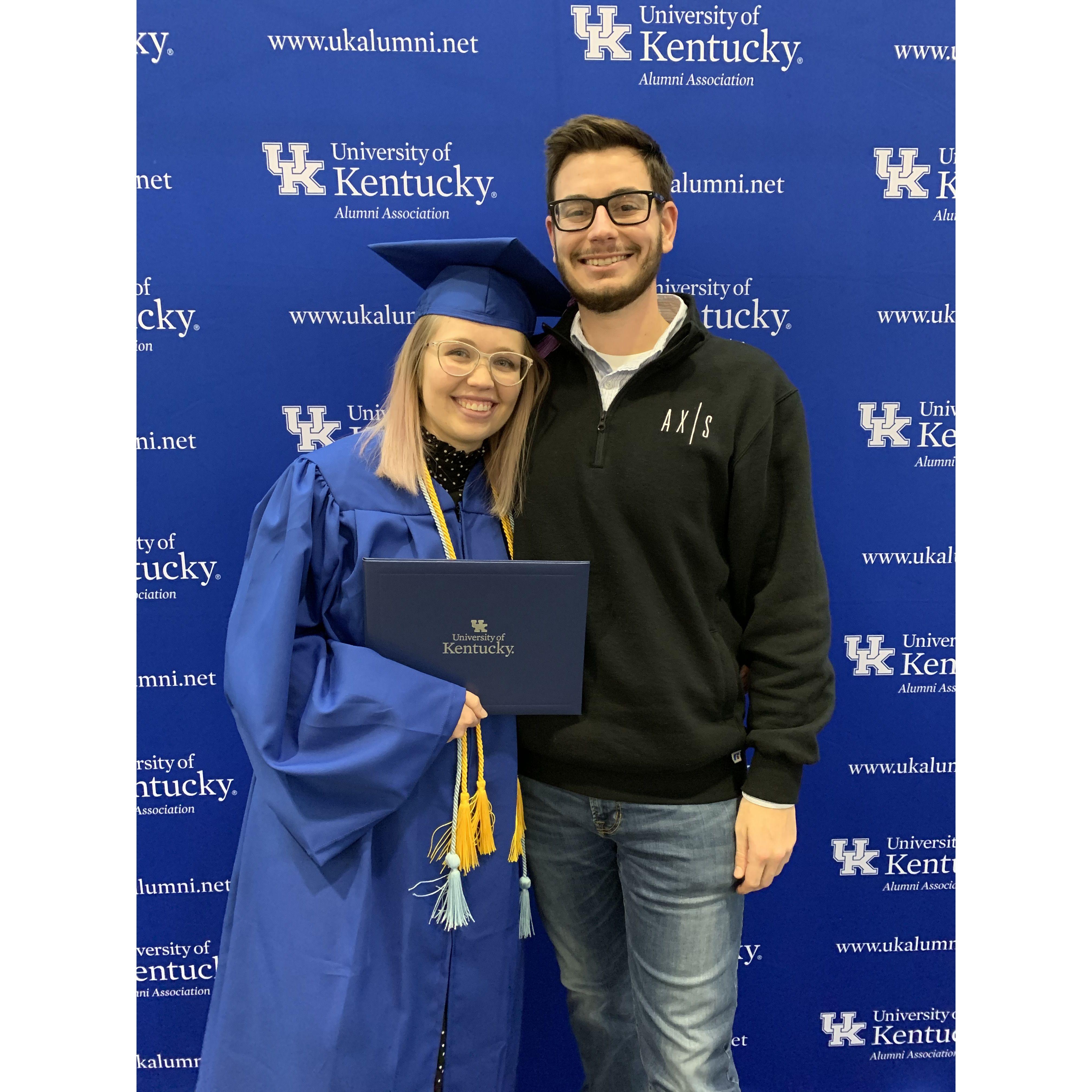 Tori's Undergrad Graduation