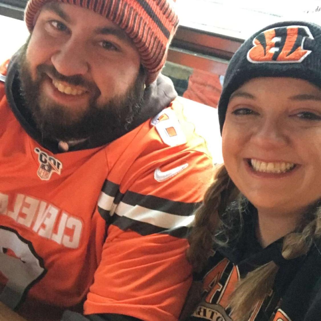 Our first NFL stadium and Bengals vs Browns game, 01/2022