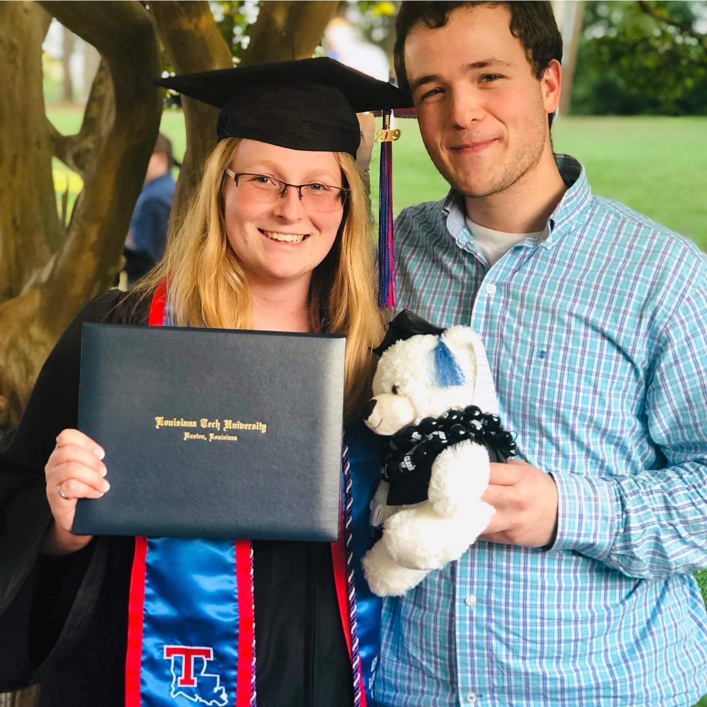 Victorijas graduations. so proud of her!