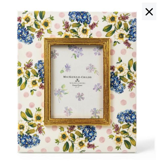 Wildflowers Frame