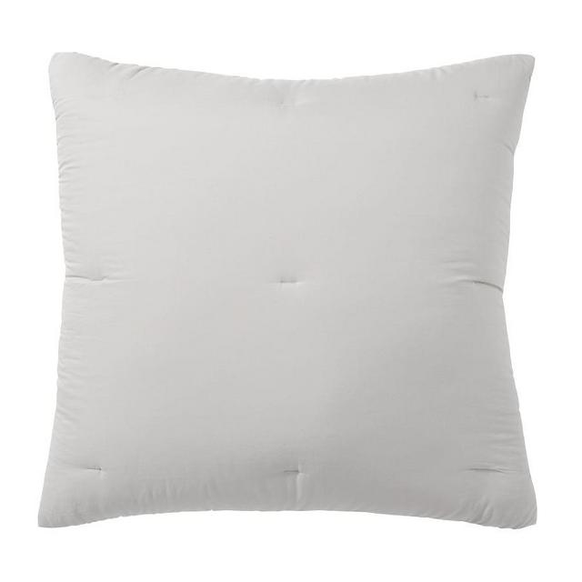 Mirage Dream Brushed Cotton Comforter Sham, Euro
