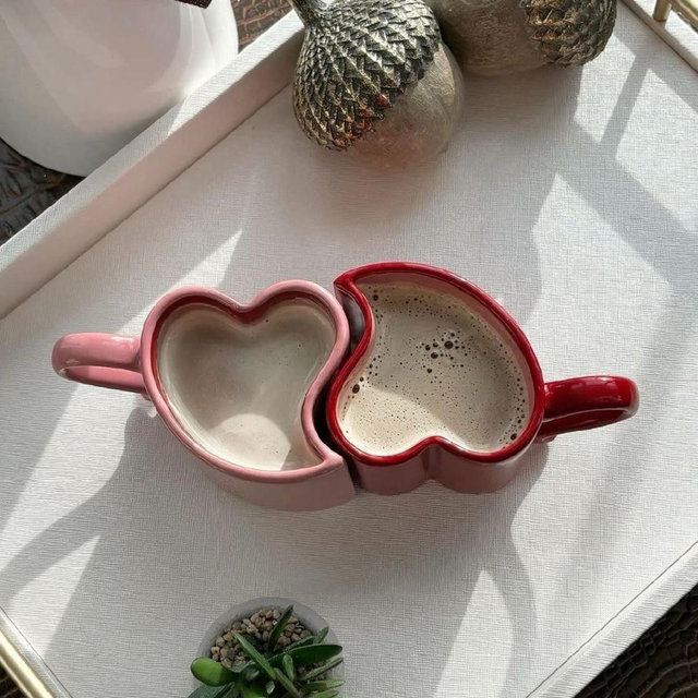 Couples ceramic painting