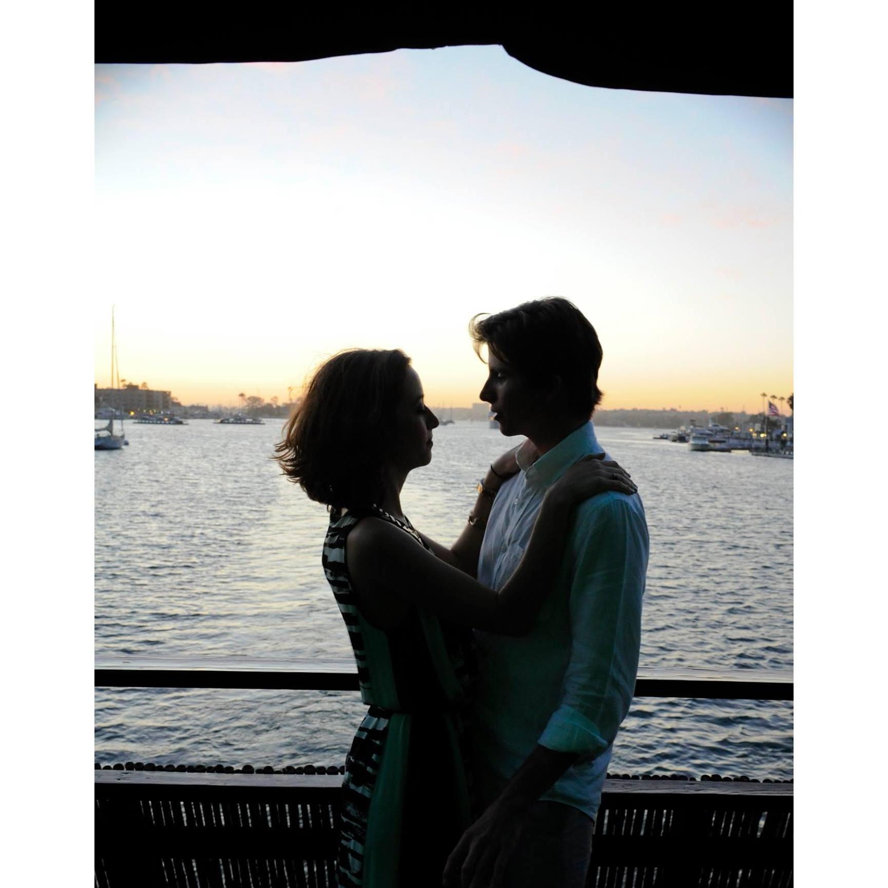 sunset in Newport Beach '2015