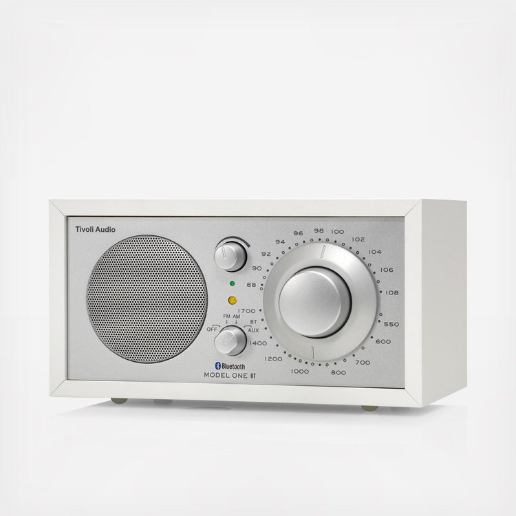Tivoli Audio MODEL ONE BT チボリ ホワイト Tivoli Audio, Model One AM/FM Radio with Bluetooth | Zola