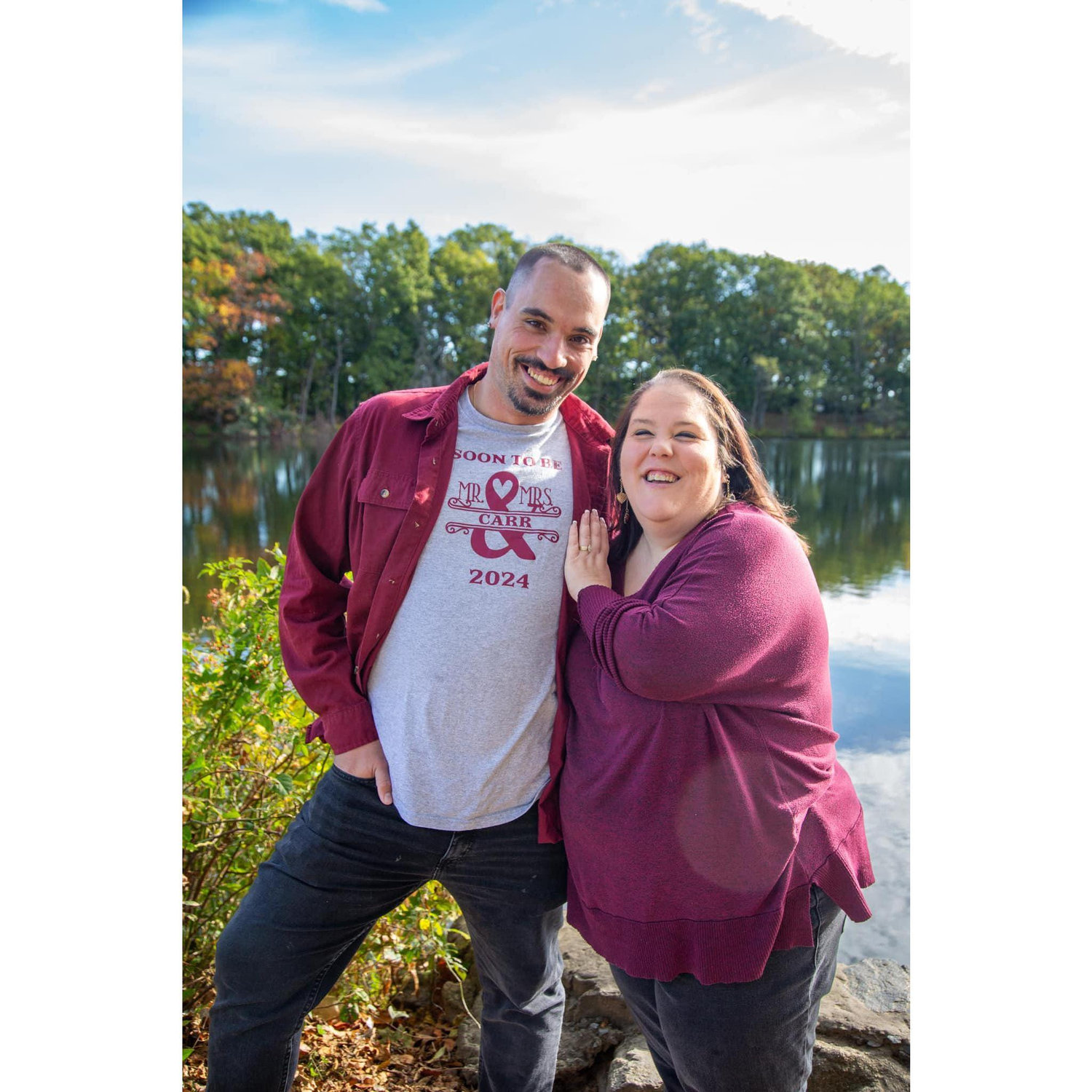 engagement photo