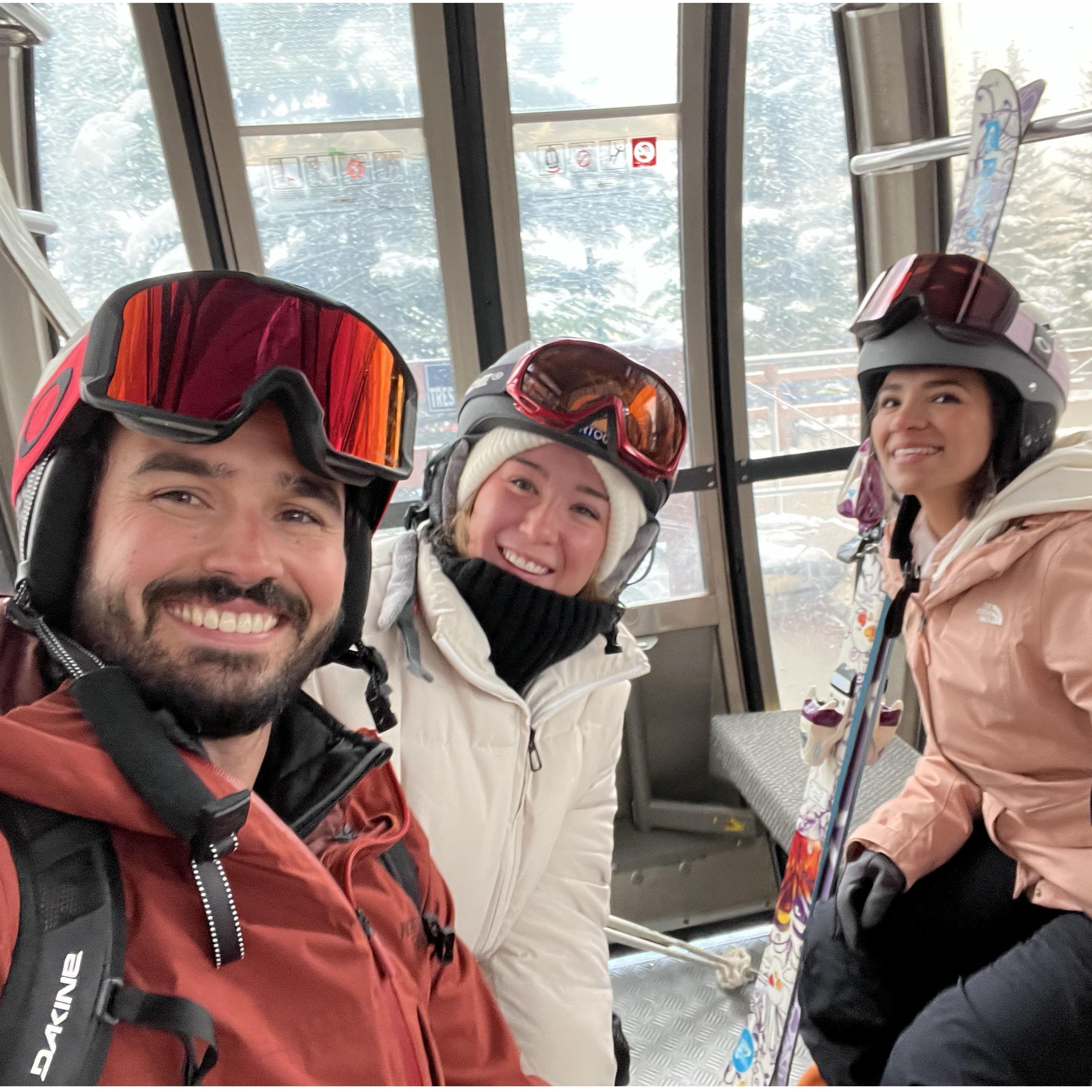 First time Skiing ⛷️