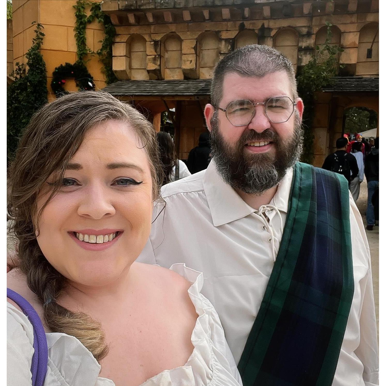 Our second RenFaire together!