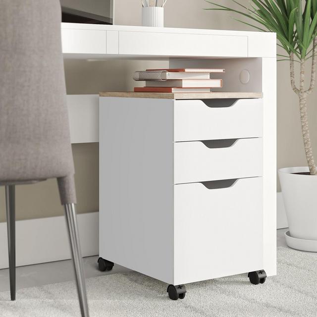 Bretagne 3 -Drawer Storage Cabinet