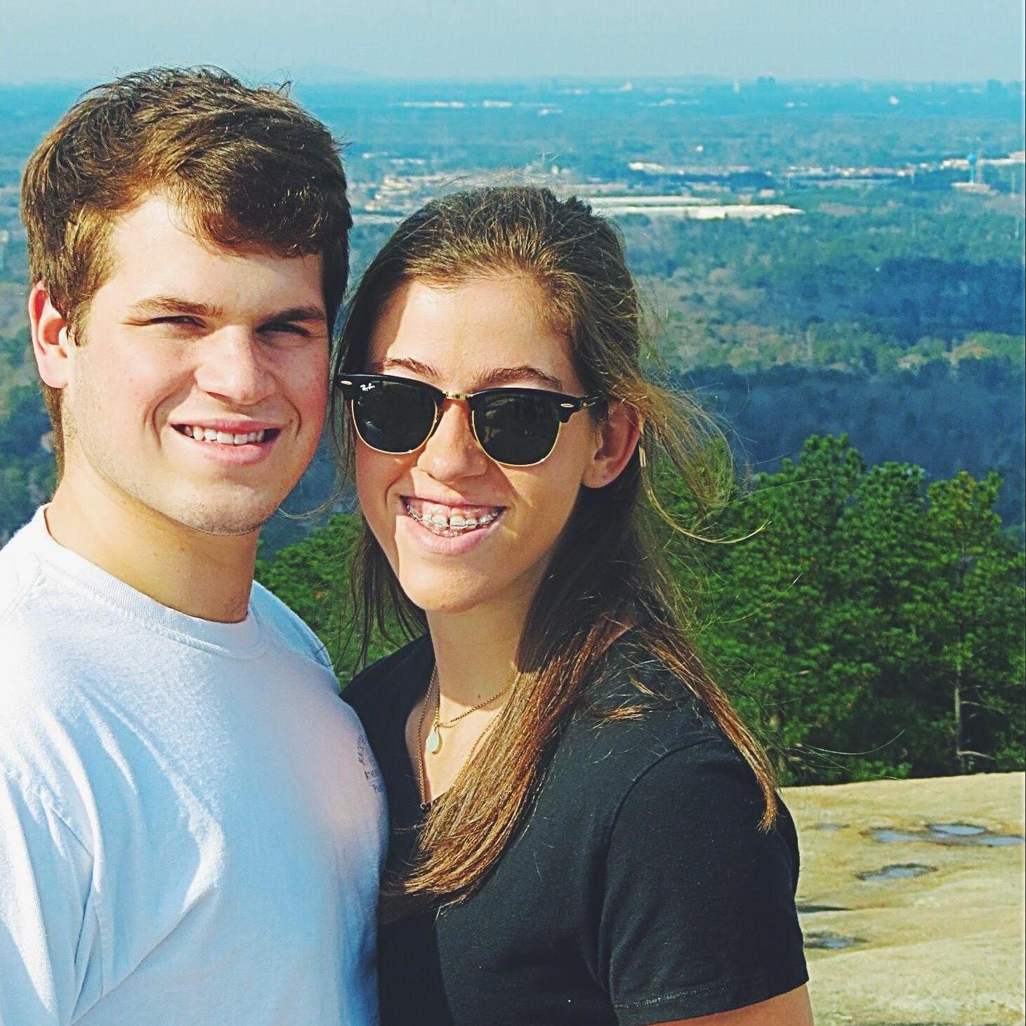 Our Christmas break tradition, Stone Mountain