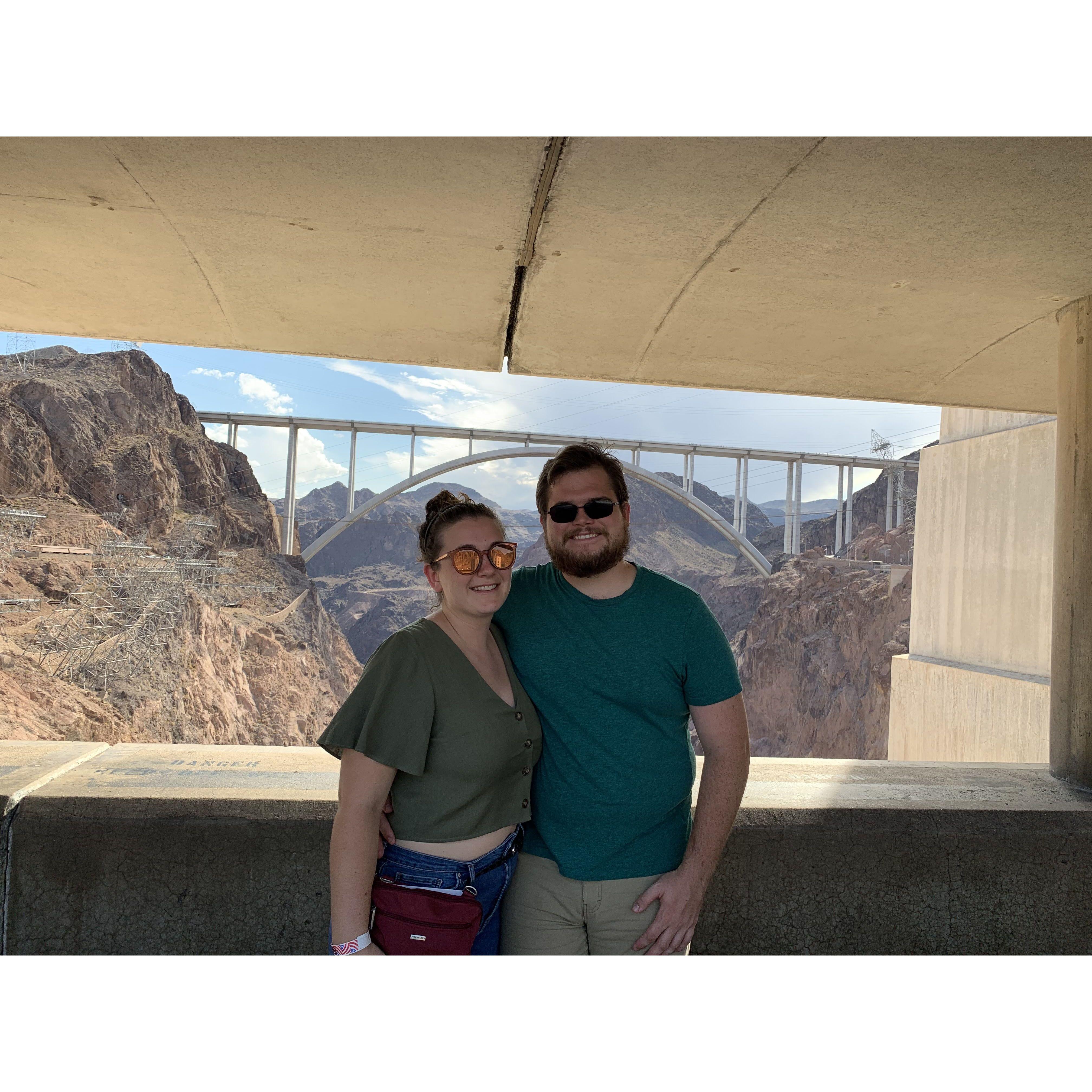 2019 Hoover Dam, NV