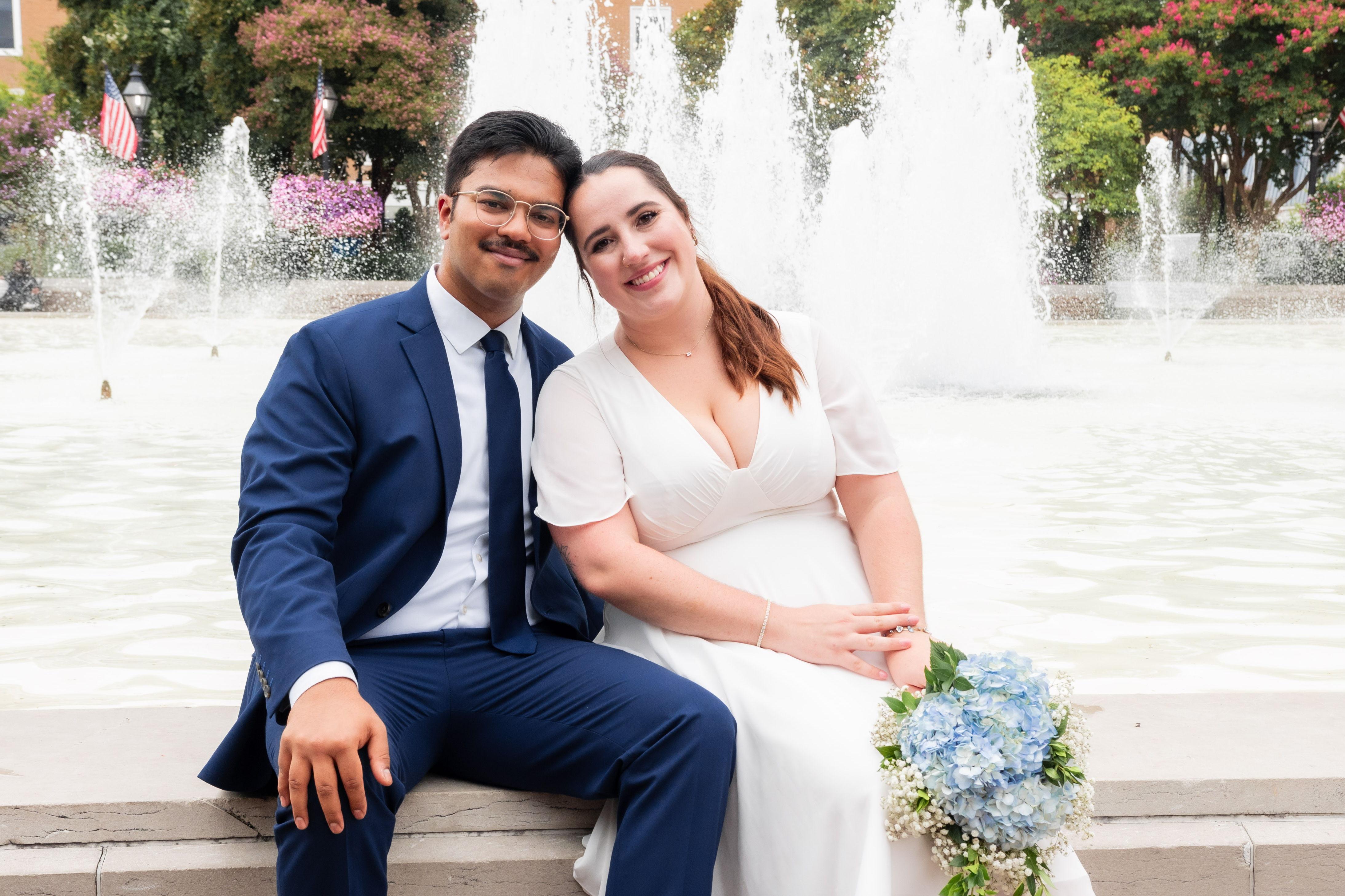 The Wedding Website of Piper Johnson and Vishal Forde