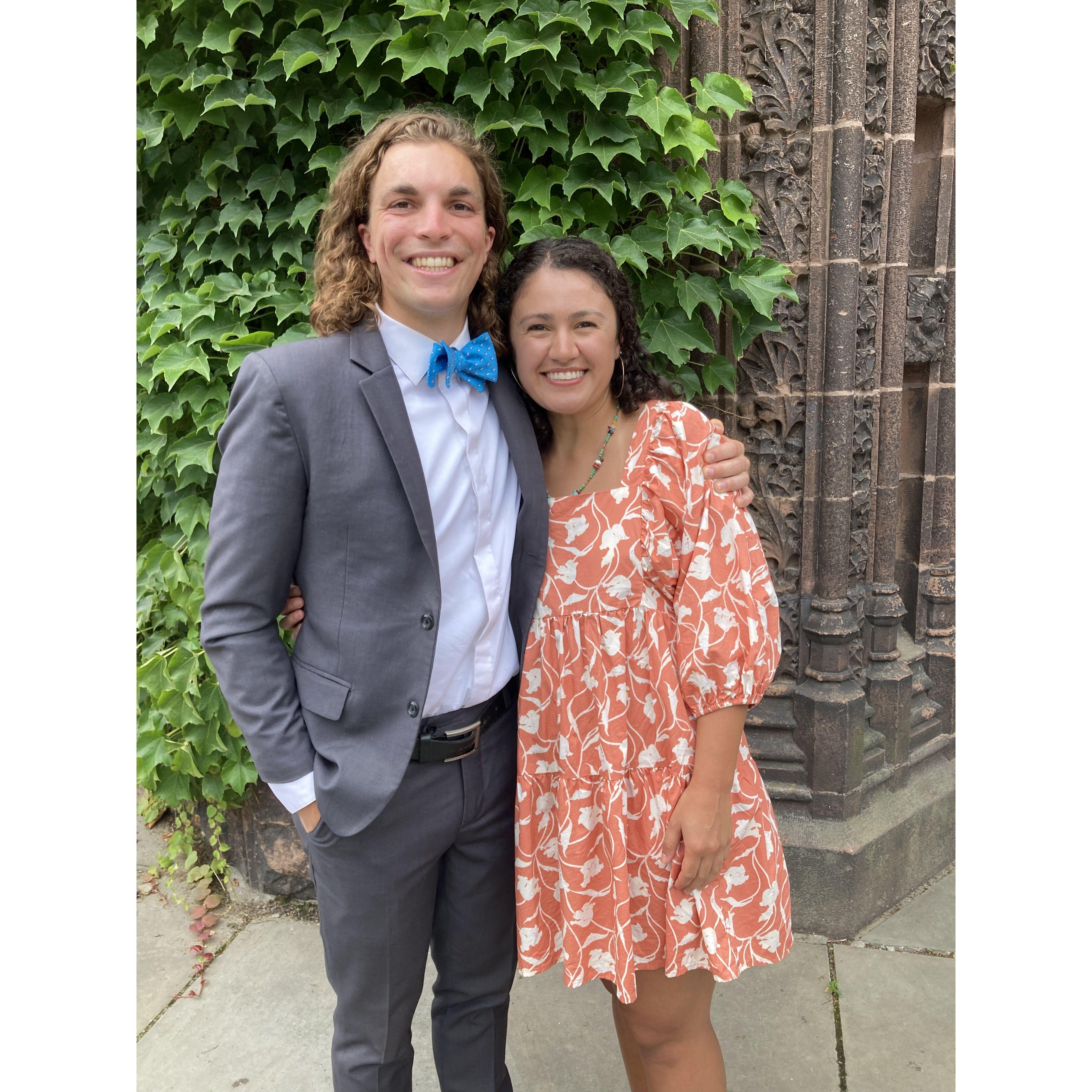 New Jersey Campion cousin wedding